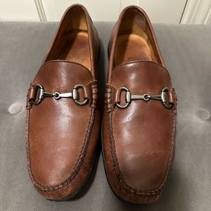 Peter Millar Crown Men’s Leather Bit Loafer